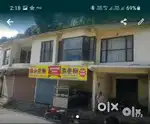 Main road shop for sale Ramgarh to Mukteshwar highway