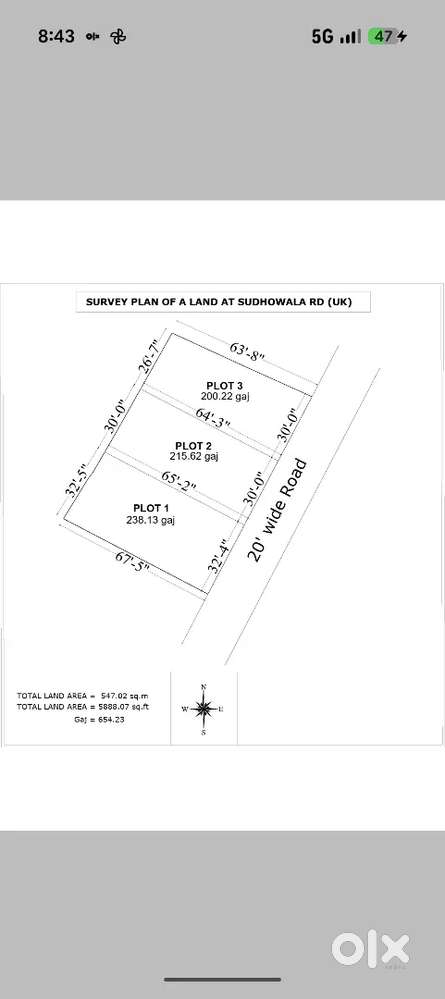Plot for sale