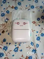 Mini portable printer inkless