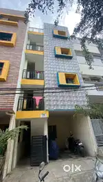 1bhk semifurnished house  well maintained building