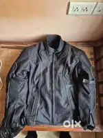 Venom Asphalt Riding jacket for sale with riding Gloves