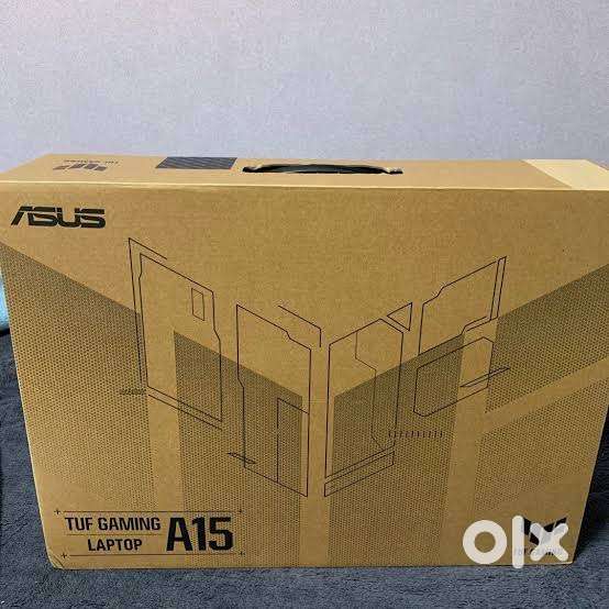 JUST UN BOXED ASUS RTX 3050 GAMING LAPTOP ,BRAND WARRENTY
