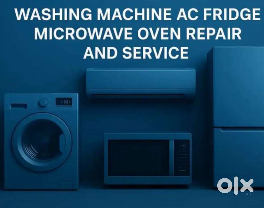 Washing machine repair and servicing