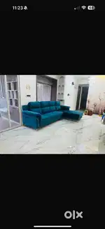 L size sofa set 6 seater