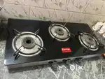 Three burner stove - prestige