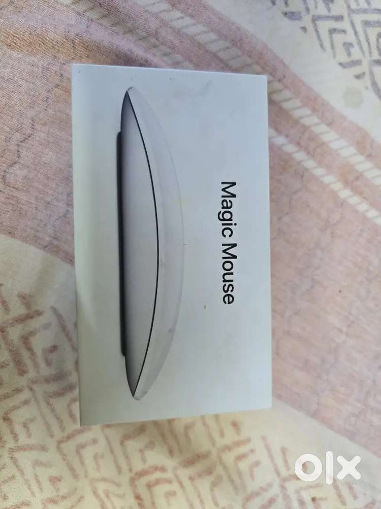 Apple mouse