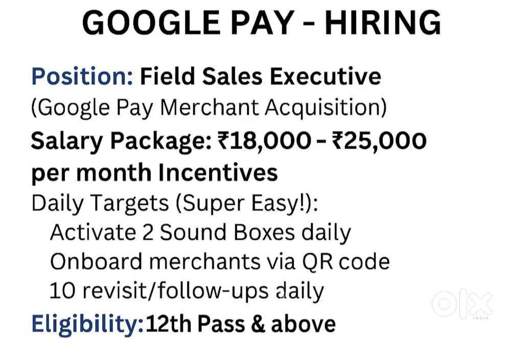 Google Pay Sales Partner