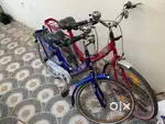 Girls cycle