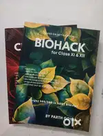 Biohack and chemhack 5th edition by Dr parth goyal