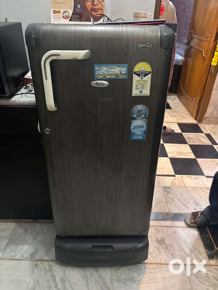 Single door, frost free, 200L, fast cooling, silent operation,no dents