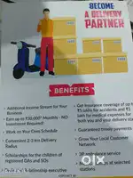 Hiring Bike Delivery Associates