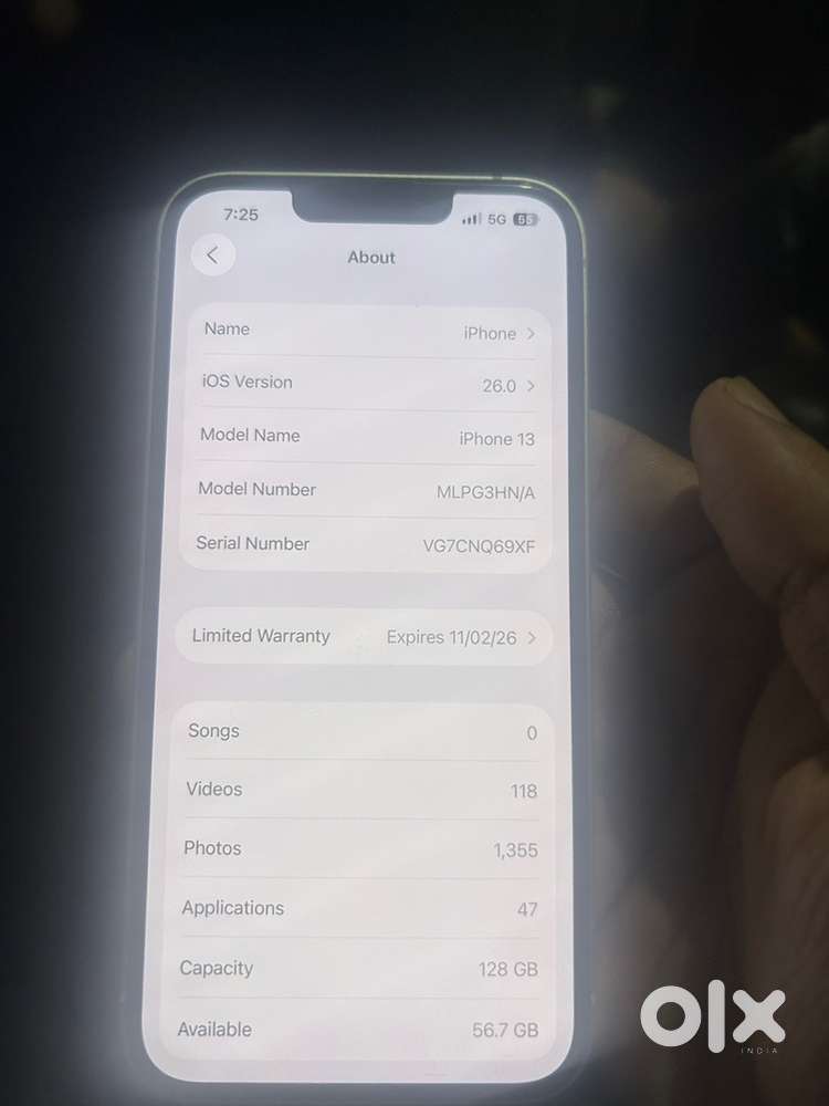Iphone 13 128 gb
