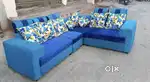 L shape sofa with affordable price available in Starf Furniture