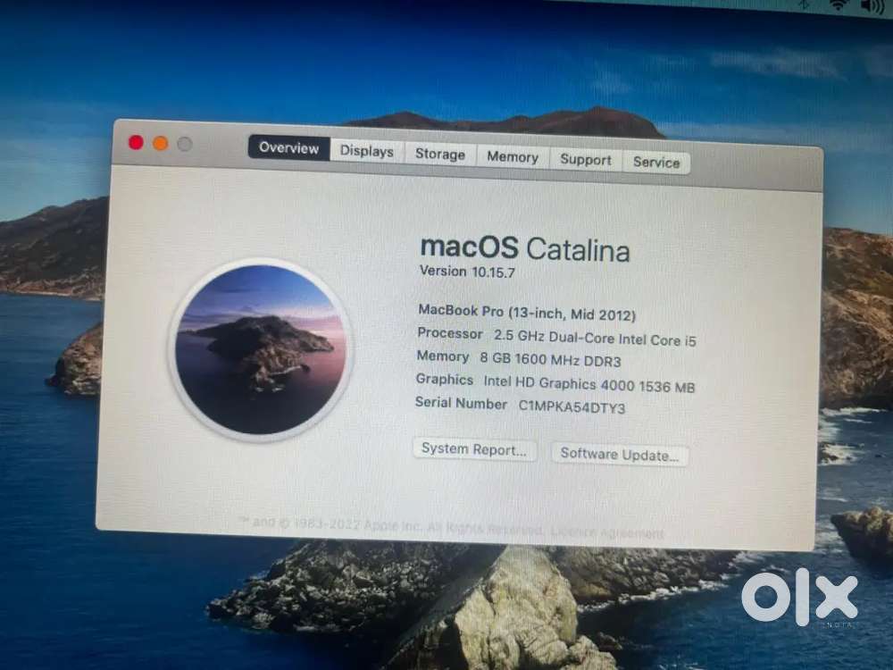 Apple macbook pro