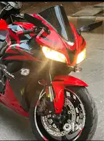 2007 honda cbr600rr rare legal sports bike