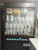 . facial bed,