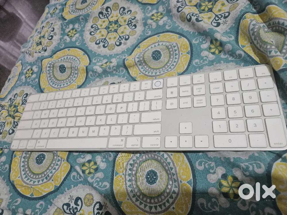 Magic Keyboard with Touch ID and Numeric Keypad for Mac(USB‑C)