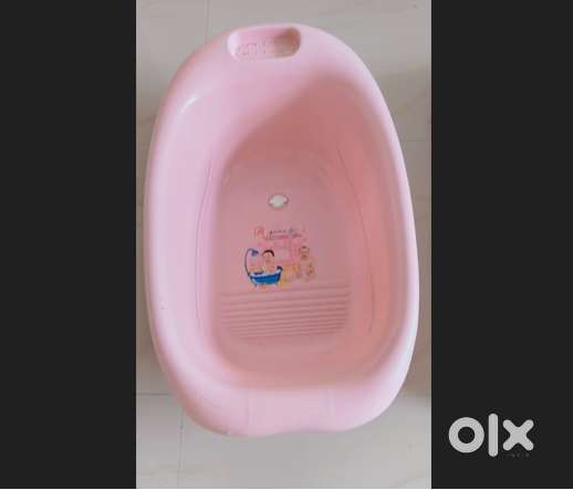 Bath Tub and Jhula for the Child