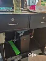 Computer and its table