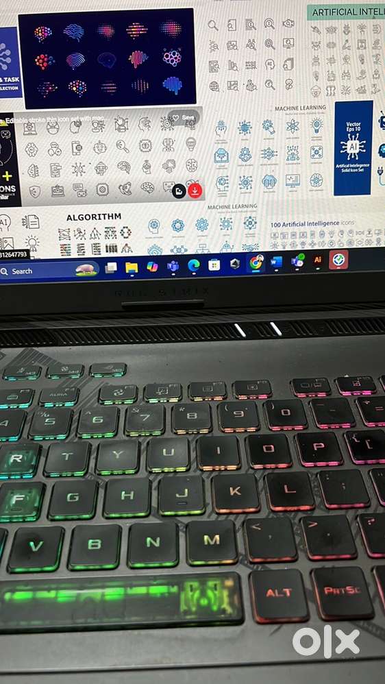 Asus ROG Strix G16 Gaming Laptop only 1 year old