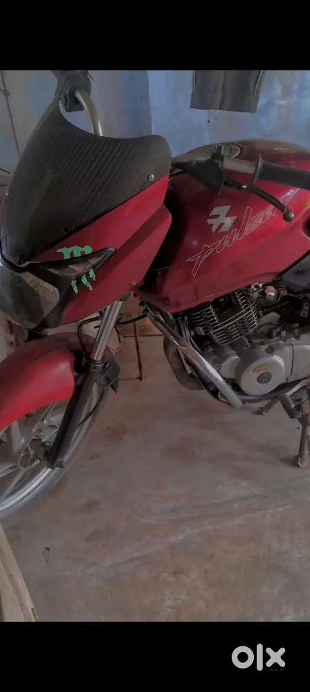 Pulsar150 dtsi modification bike