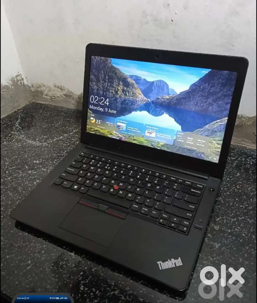 Lenovo i5 7th, 8GB Ram, 256GB SSD, Very strong and powerful laptop