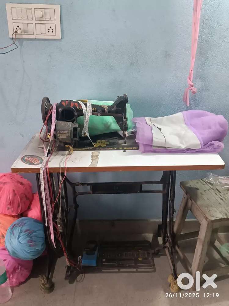 5 machine ha aisa kharkhana chalta tha ab band hogya ha