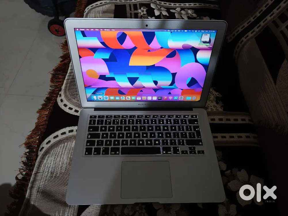 APPLE MACBOOK AIR MODEL 2015 EARLY CORE I7 5TH GEN 8GB RAM 256GB NVME