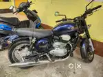Jawa 42 Nebula Blue