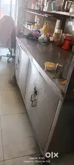 Steel counter