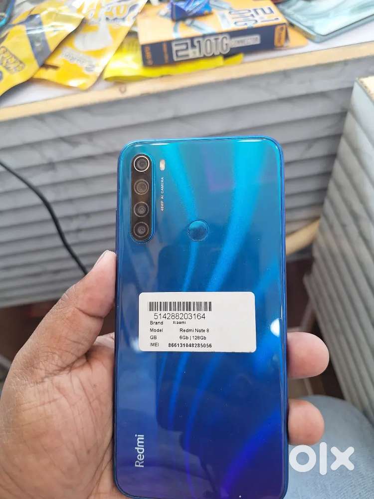 Redmi note 8
