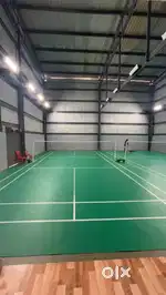 Wanted office boy for badminton court