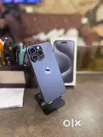 Iphone 15 pro max it's Refurbished battery also 100% health