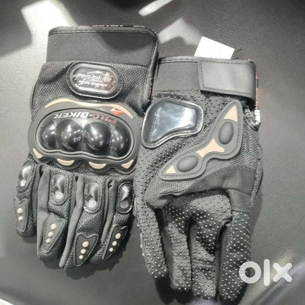 Pro-Biker Riding Gloves