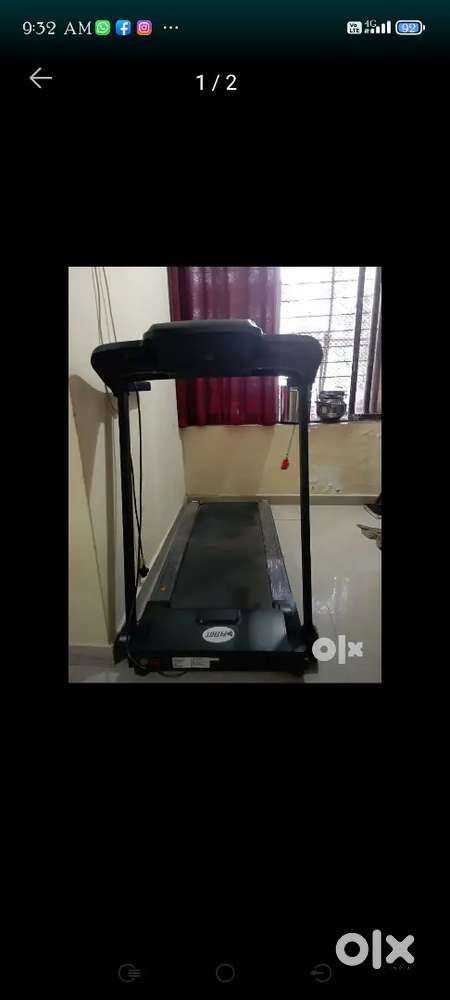 Electronic trademill fit kit