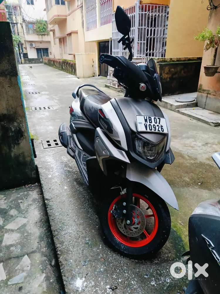 New condition scooty