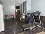 Fully furnished Room with balcony, Food & Parking.