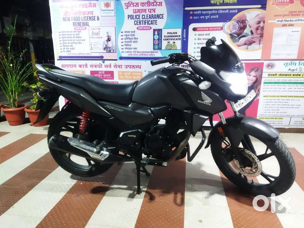 Sp125 for sale best condition new bike
