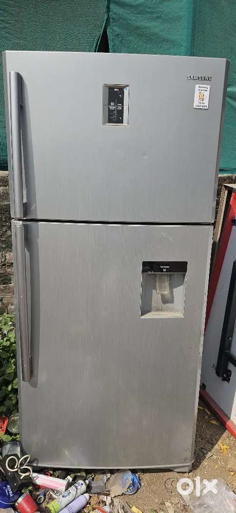 Samasung double Door fridge top condition