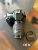 Canon 70d  with 18-135 mm EFS lens