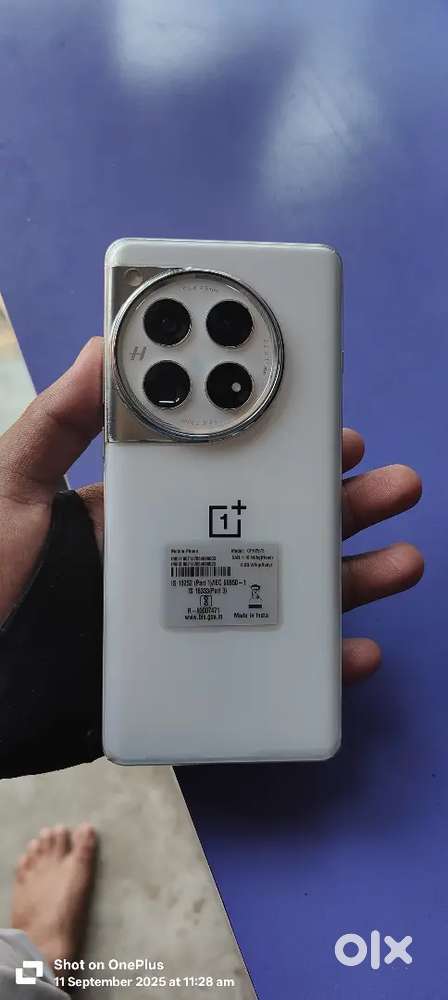 Oneplus 12 White Colour Super Mint condition 12/256