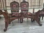Six seater dinning table