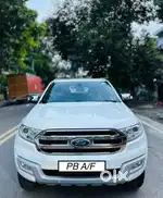 Ford Endeavour 3.2 Titanium 4X4 AT, 2017, Diesel
