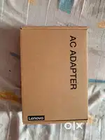 Lenovo laptop charger