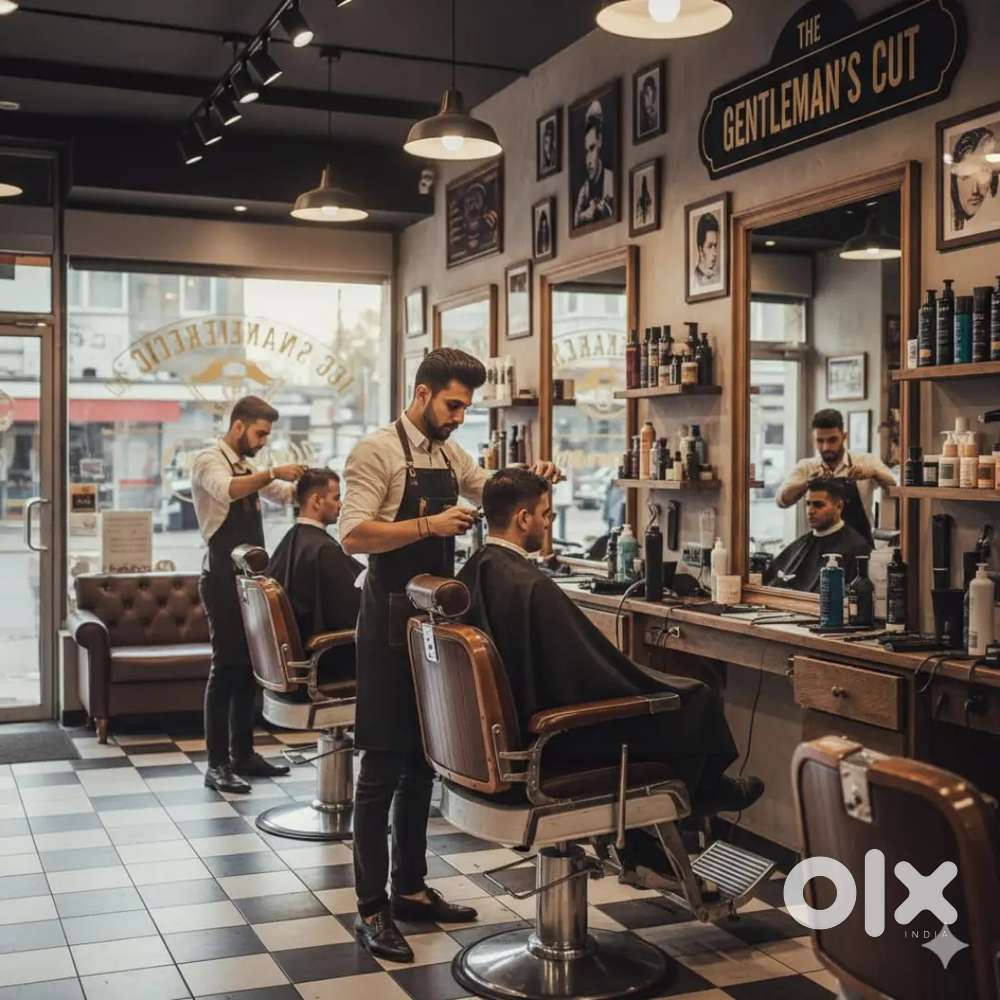 Salon worker