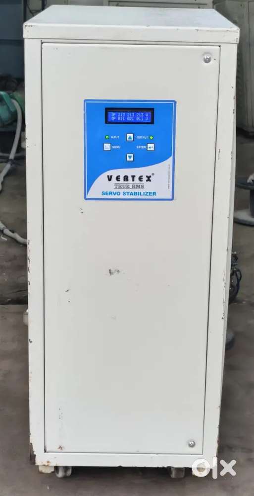 Servo Stabilizer 20kva Used