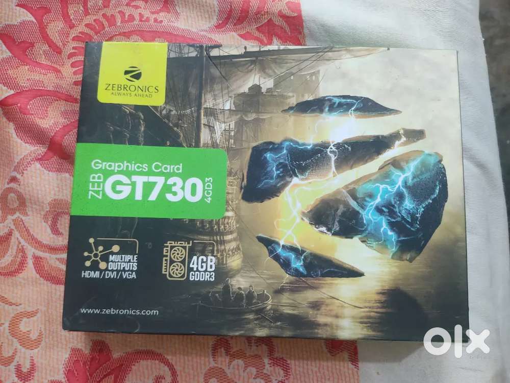 GT710 Graphic Card 4GB Ram