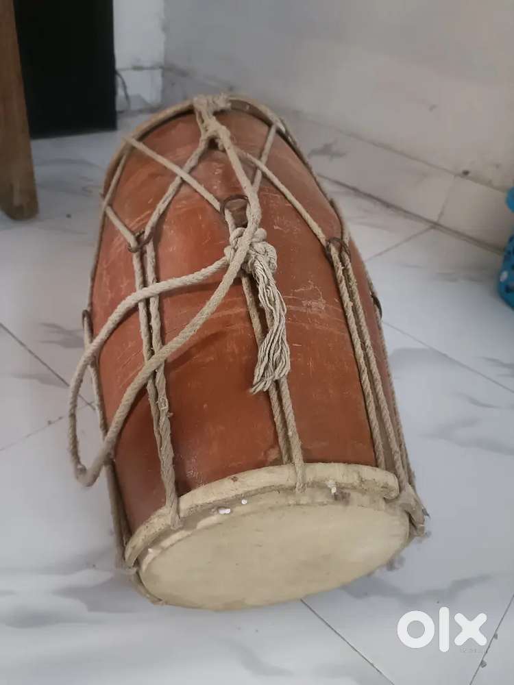 Dholak, ઢોલકી