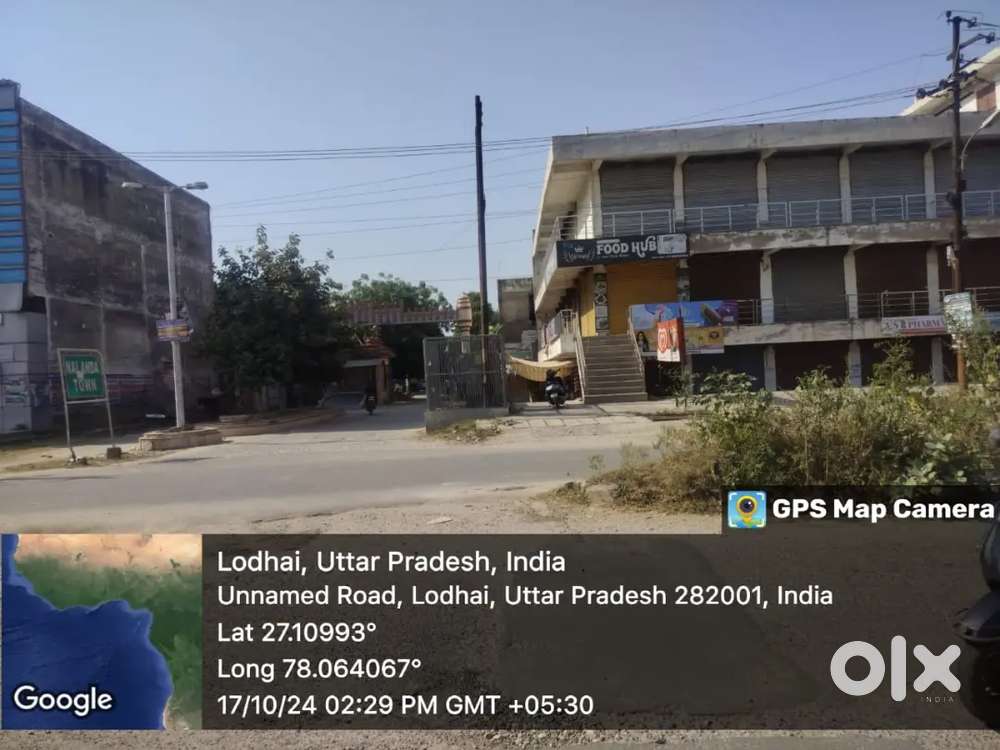 2.5 bigha Space for marriage hall and ware house