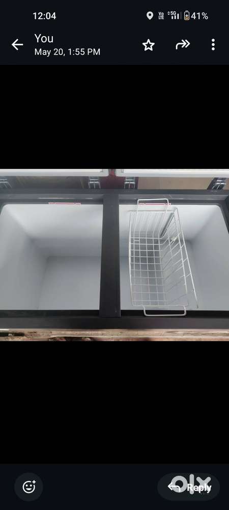 Deep freezer